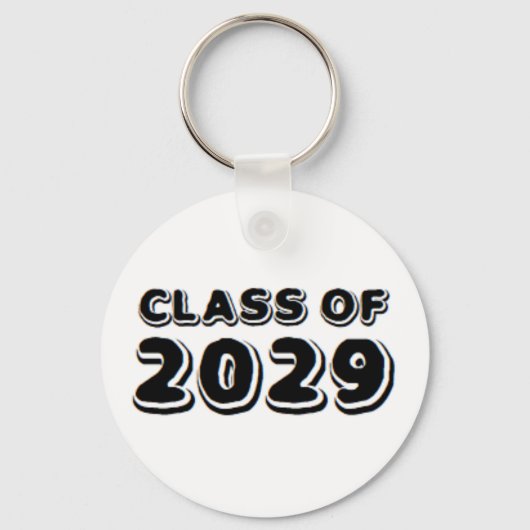 Porte-clés classe de 2029 (Recto)
