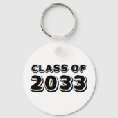 Porte-clés classe de 2033 (Recto)