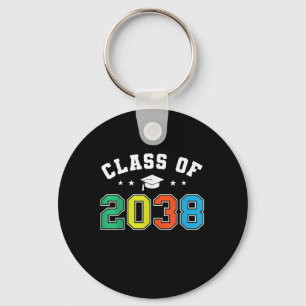 Porte-clés Classe de 2038 Grandis avec moi Drôle de maternell