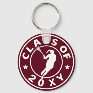 Porte-clés Classe de 20 ? ? Lacrosse de fille