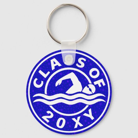 Porte-clés Classe de 20 ? ? Natation (Recto)