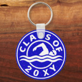 Porte-clés Classe de 20 ? ? Natation (Recto)