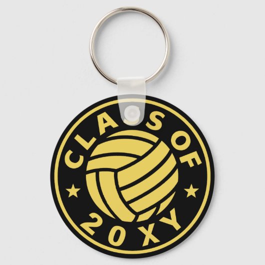 Porte-clés Classe de 20 ? ? Volleyball (Recto)
