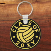 Porte-clés Classe de 20 ? ? Volleyball (Recto)