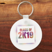 Porte-clés classe de 2k19, classe de 2019 (Recto)