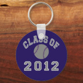 Porte-clés Classe De Baseball 2012 - Grey (Recto)