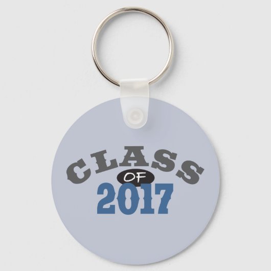 Porte-clés Classe De Bleu 2017 (Recto)