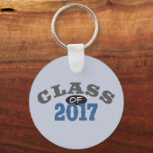 Porte-clés Classe De Bleu 2017 (Recto)