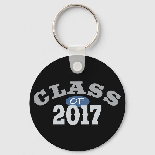 Porte-clés Classe De Bleu 2017 (Recto)