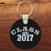 Porte-clés Classe De Bleu 2017 (Recto)