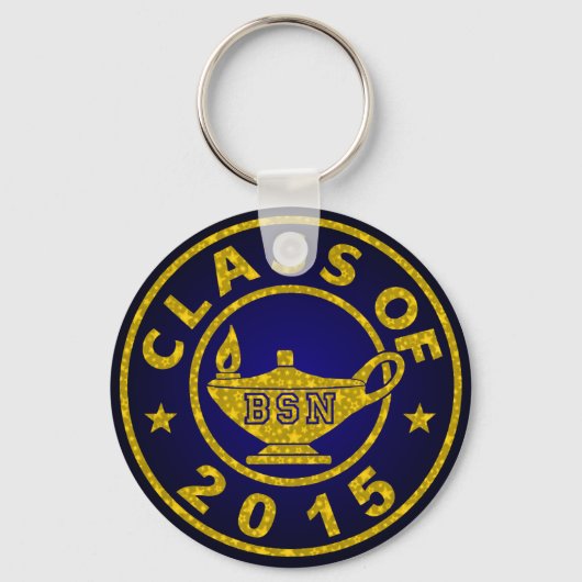 Porte-clés Classe De BSN 2015 (Recto)