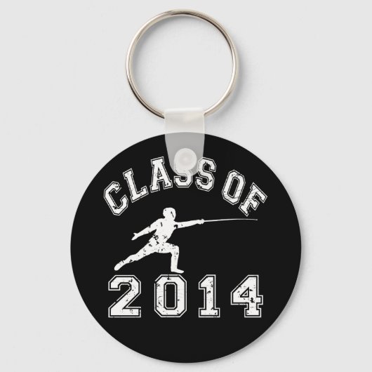 Porte-clés Classe De Clôture 2014 (Recto)
