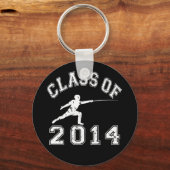 Porte-clés Classe De Clôture 2014 (Recto)