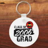 Porte-clés Classe de cool de 2006 Grad (Recto)