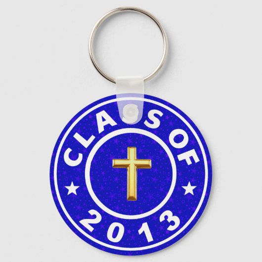 Porte-clés Classe De Croix Chrétienne 2013 (Recto)