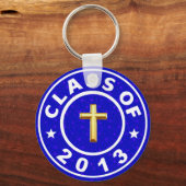 Porte-clés Classe De Croix Chrétienne 2013 (Recto)