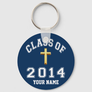 Porte-clés Classe de croix de 2014 chrétiens
