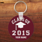 Porte-clés Classe De Diplôme 2015 (Recto)