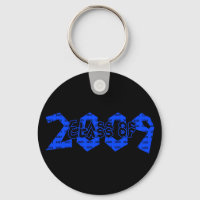 Classe de diplôme de 2009 Bleu et Noir