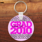 Porte-clés Classe De Diplôme De 2010 Porte - clé 4 (Recto)