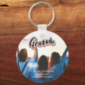 Porte-clés Classe de Faire-part de fin d'études de 2023 (Recto)