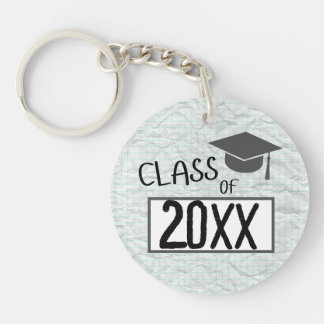 Porte-clés Classe de fin d'études de 2025