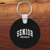 Porte-clés Classe de fin d'études secondaires 2026 (Recto)