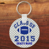 Porte-clés Classe de football 2015 (Recto)