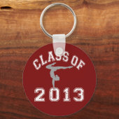 Porte-clés Classe De Gymnastique 2013 (Recto)