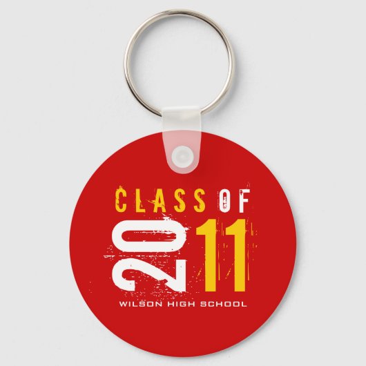 Porte-clés Classe de Key-Chain 2011 (rouge) (Recto)