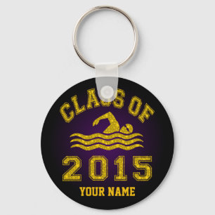 Porte-clés Classe de la natation 2015