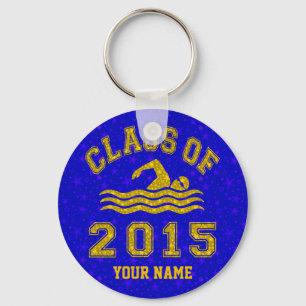 Porte-clés Classe de la natation 2015