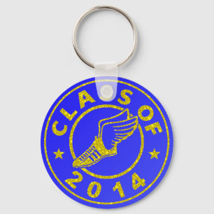 Porte-clés Classe de l'athlétisme 2014