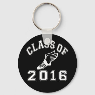 Porte-clés Classe de l'athlétisme 2016