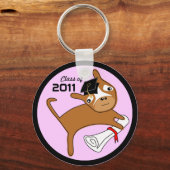 Porte-clés Classe de Porte - clé 2011 2 (Recto)