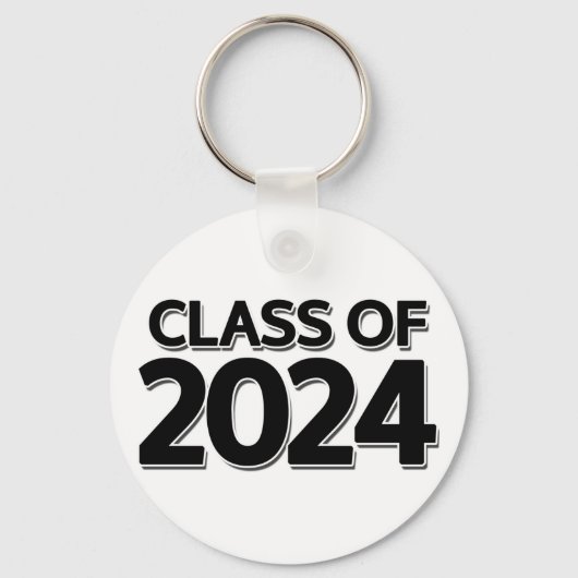 Porte-clés Classe de porte - clé 2024 (Recto)