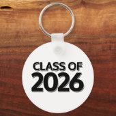 Porte-clés Classe de porte - clé 2026 (Recto)