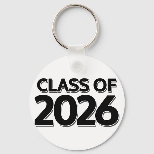 Porte-clés Classe de porte - clé 2026 (Recto)