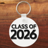 Porte-clés Classe de porte - clé 2026 (Verso)
