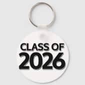 Porte-clés Classe de porte - clé 2026 (Verso)