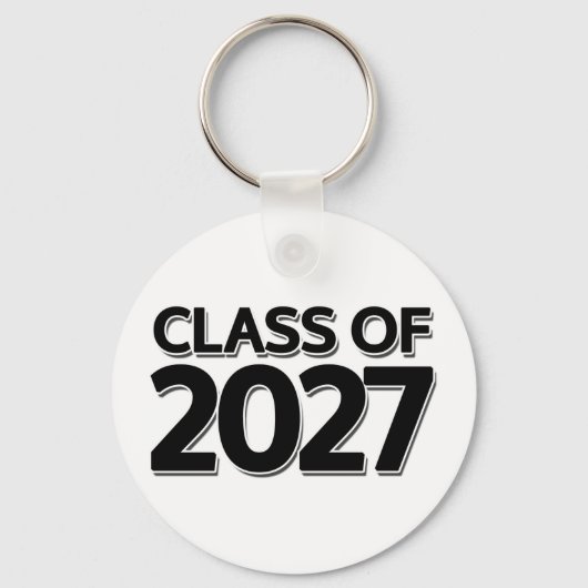 Porte-clés Classe de porte - clé 2027 (Recto)