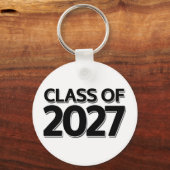 Porte-clés Classe de porte - clé 2027 (Recto)