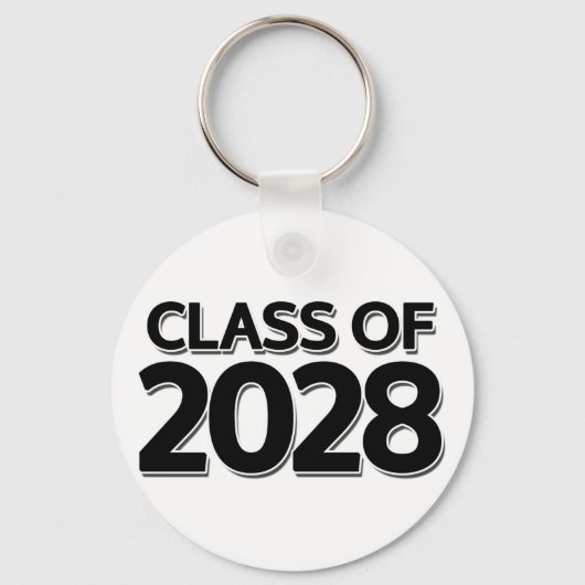 Porte-clés Classe de porte - clé 2028 (Recto)