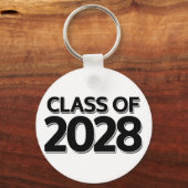 Porte-clés Classe de porte - clé 2028 (Recto)