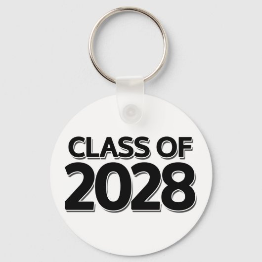 Porte-clés Classe de porte - clé 2028 (Recto)