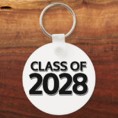 Porte-clés Classe de porte - clé 2028 (Recto)