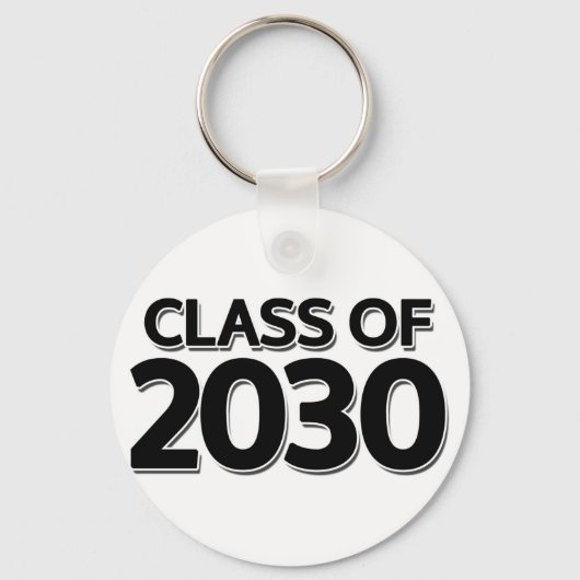 Porte-clés Classe de porte - clé 2030 (Recto)