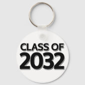 Porte-clés Classe de porte - clé 2032 (Verso)