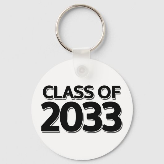 Porte-clés Classe de porte - clé 2033 (Recto)