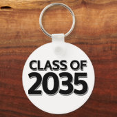 Porte-clés Classe de porte - clé 2035 (Verso)